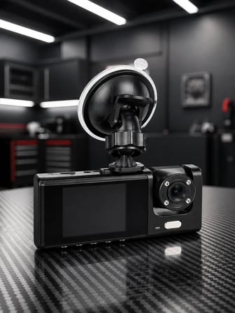 1080P Full HD Araç İçi Kamera WiFi Bağlantılı Çift Kameralı Geniş Açılı Araç Kayıt Kamerası