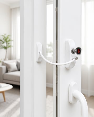 Kablolu Pencere Güvenlik Kilitleri UCZZDLYN300KGÇELİKHALATKİLİT-4