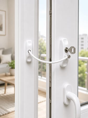 Kablolu Pencere Güvenlik Kilitleri UCZZDLYN300KGÇELİKHALATKİLİT-4