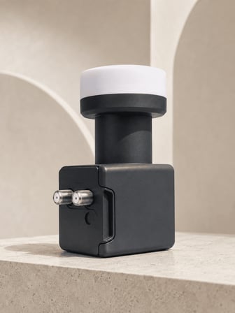 Twin LNB Çift Çıkışlı 4K Ultra HD Ku Band 0.1 dB UCZZDLYNRH200LNBIKIGIRISLI-1