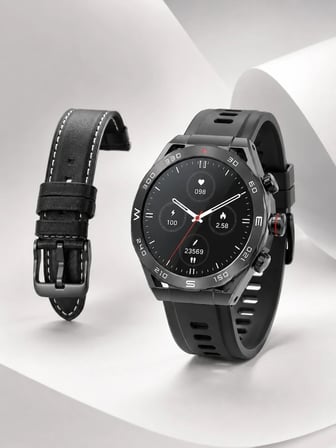5G Android SIM Kartlı Akıllı Saat Dönebilen HD Kamera AMOLED Ekran GPS Wi-Fi