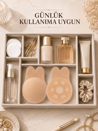 Görünmez Kendinden Yapışkanlı Destek Pedi Yeniden Kullanılabilir Silikon Destek Pedi -
