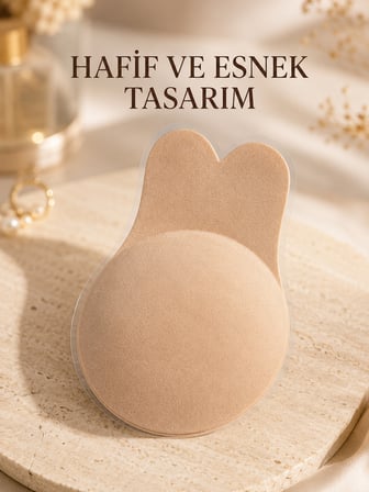 Yeniden Kullanılabilir Destek Pedi Hafif Esnek ve Konforlu Kullanım -