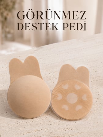 Görünmez Destek Pedi Kendinden Yapışkanlı Pratik ve Rahat Kullanım -