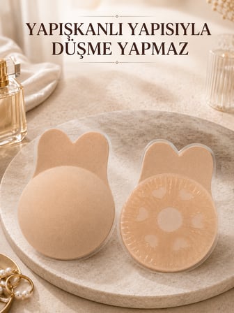 Kendinden Yapışkanlı Silikon Destek Pedi Günlük ve Özel Gün Kullanımına Uygun -