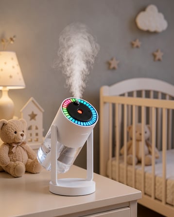 Ultrasonik Hava Nemlendirici 280 ml Kapasiteli UCZZHSN82-11