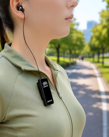 Klipsli Tek Kulaklıklı Bluetooth Kulaklık UCZZK03MAKARALI-5