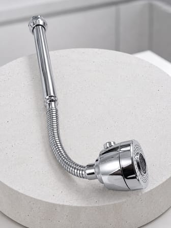 Esnek Spiral Musluk Uzatma Fıskiyesi  Su Tasarruflu Ayarlanabilir Musluk Başlığı -