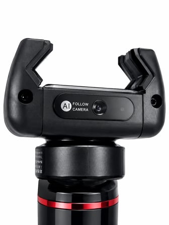 AI Yüz Takip Özellikli Gimbal Selfie Stick 360° Dönebilen Telefon Tutucu Uzayabilir Bluetooth Kumand