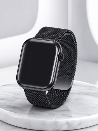 3 Kordonlu Akıllı Saat Bluetooth Arama ve Akıllı Bildirim Destekli -