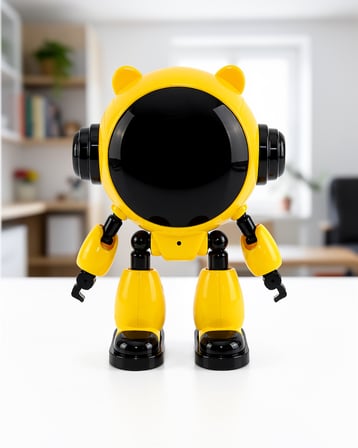 Akıllı Çocuk Robotu UCZZYAPAYZEKAROBOT