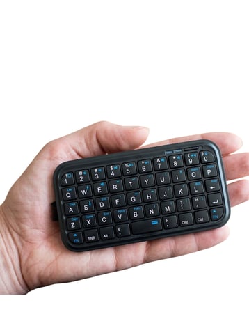 Kablosuz Mini Bluetooth Klavye Telefon Tablet PC Uyumlu -