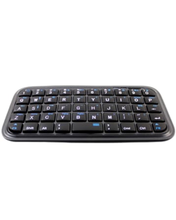 Taşınabilir Mini Bluetooth Klavye Şarjlı Kablosuz Klavye -