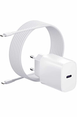 Hızlı Şarj Güç Adaptörü Şarj Aleti İOS Uyumlu 15/Pro/Pro Max