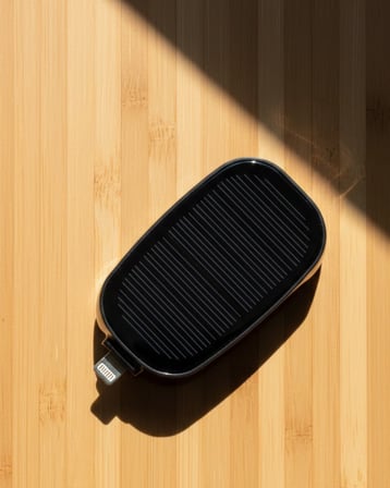 Ultra Hafif Güneş Enerjili Powerbank Anahtarlık Uyumlu -