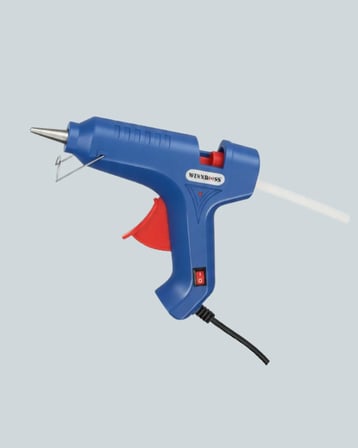 40W Sıcak Silikon Tabancası 5 Silikon Hediyeli Dayanıklı Tasarım Yeni Nesil