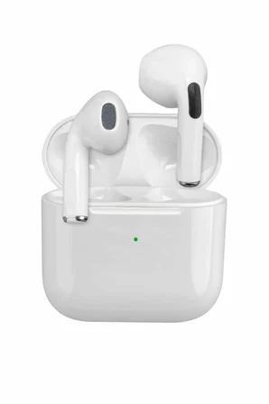 Yeni Nesil Bluetooth Kulaklık Beyaz Çağrı Cevaplayabilen Kablosuz Yeni Nesil