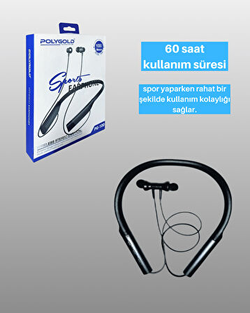 PG-100 Kablosuz Bluetooth Kulaklık
