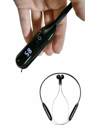 100Saat Uyumlu Bluetooth Kulaklık Kablolu ANC Özellikli Kulaklık -