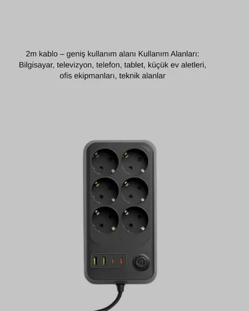6LI PRİZ