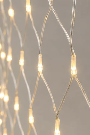 Ağ Şeklinde LED File Işık Dekoratif Ortam Aydınlatma Bahçe Balkon Süsü