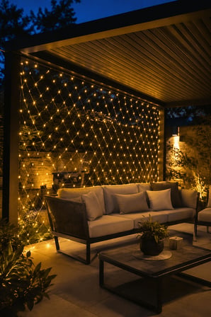 LED File Işık Ağ Şeklinde UCZZZAĞLED-2-1