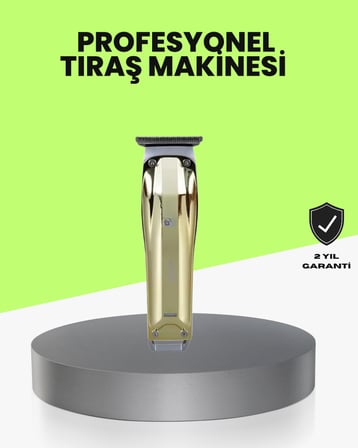 Kablosuz Erkek Bakım Tıraş Makinesi Hassas Bıçaklı Şarjlı Kullanım -