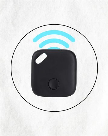 Bluetooth Destekli Akıllı Takip Cihazı | Mobil Uygulama Kontrollü | Kaybolan Eşyalar İçin Konum Bulm