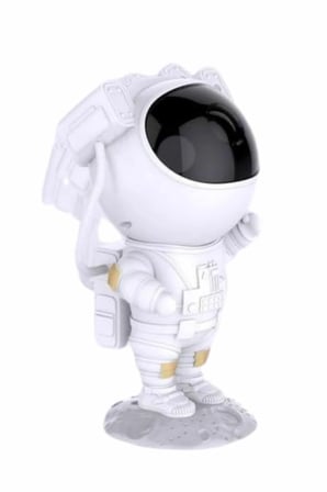 Astronot Şeklinde Bluetooth Hoparlör Gökyüzü Kumandalı Aydınlatma Lamba