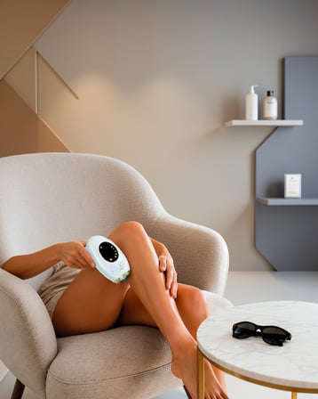 IPL Lazer Epilasyon Cihazı 999.999 Atım