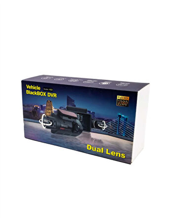 Geniş Açılı 110° 1080P Dashcam – Hareket Algılama ve Döngü Kayıt Özellikli