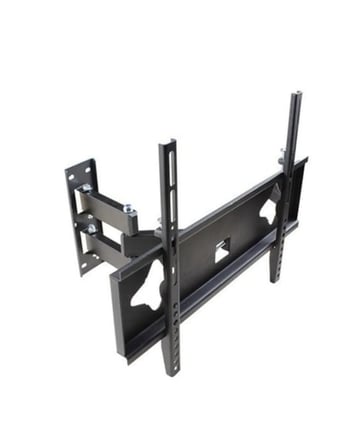LCD LED TV Duvar Aparatı Çift Kollu Hareketli Askı Sistemi