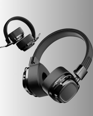 Uzun Süreli Rahat Kullanım İçin Kablosuz Bluetooth Kulaklık Yeni Nesil -