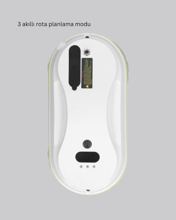 Uzaktan Kumandalı Akıllı Cam ve Pencere Temizleme Robotu -