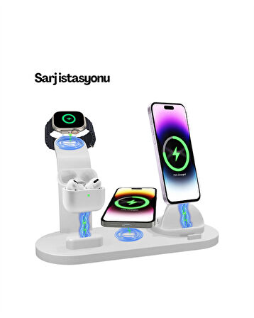 ÇOKLU ŞARJ STANDI