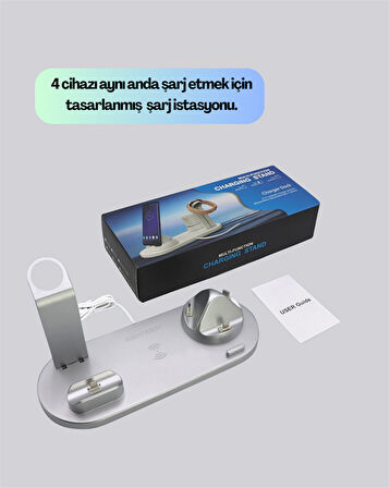 ÇOKLU ŞARJ STANDI