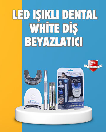 Mavi Işık Teknolojisi ile Güvenli Diş Beyazlatıcı Sistem