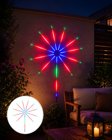Modüler RGB LED Duvar Işığı UCZZZDP226IŞIK-7-1