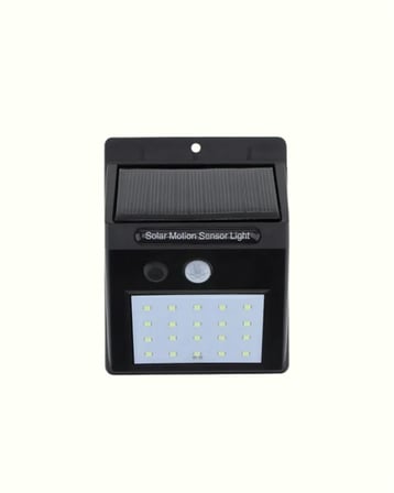 Su Geçirmez 20 LED Solar Aydınlatma | Dış Mekan için PIR Hareket Sensörü ile Akıllı Işık Yeni Nesil -