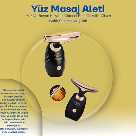 Taşınabilir Cilt Sıkılaştırıcı – 0.6 W Hafif ve Ergonomik -