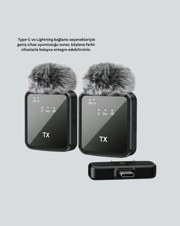 F15 YAKA MİKROFON -