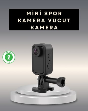 Profesyonel Günlük Video ve Vlog Çekimleri İçin Kompakt Taşınabilir Kamera -