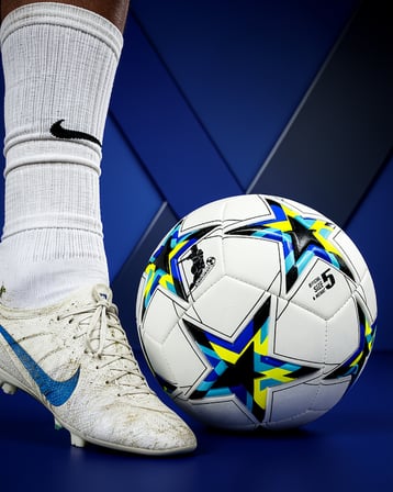 Futbol Antrenman Topu Kaymaz Yüzeyli Yüksek Dayanıklı
