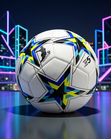 Futbol Topu Dayanıklı Dış Yüzeyli 5 Numara
