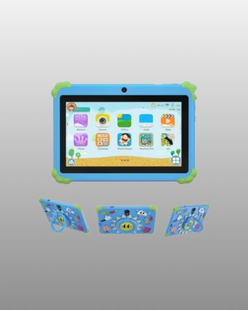 Çok Amaçlı 7 İnç Tablet Video Oyun ve Eğitim İçin İdeal -