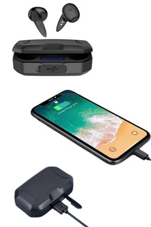 Çağrı Cevaplayabilen Akıllı Saat 5.2 Bluetooth Bağlantılı Gaming Kulaklık Yeni Nesil -