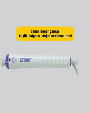 Hızlı Isınan, Kompakt ve Güvenli – Tüm Saç Tiplerine Uygun Kıvırma Cihazı Yeni Nesil
