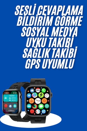 Yeni Nesil Akıllı Saat Amoled Ekran Yüksek Çözünürlüklü 41 mm Kasa -