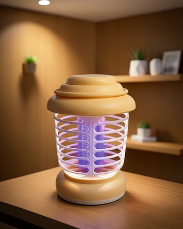 LED Sinek Kovucu Lamba 360° Koruma Izgaralı