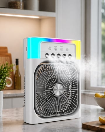 IŞIKLI FAN 5005 -